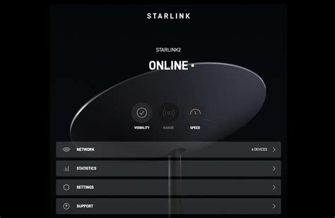 starlink wifi router settings