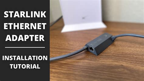 starlink wifi to ethernet adapter