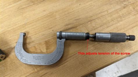 Starrett Micrometer Repair