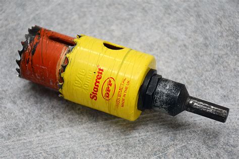 Starrett Oops Hole Saw Arbor