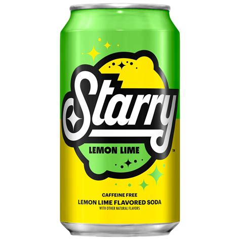 Starry Lemon Lime