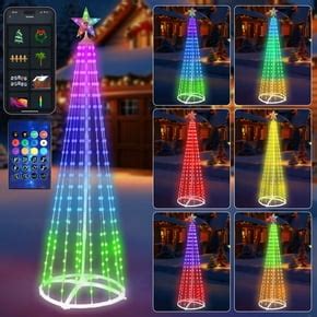 Starry Light Christmas Tree App
