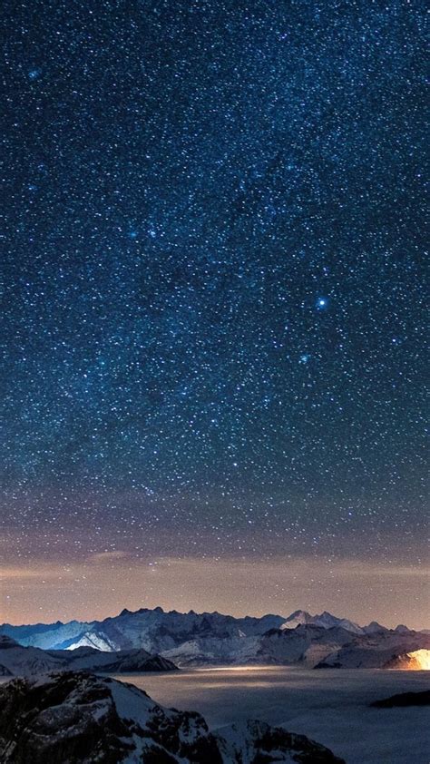 Starry Sky Wallpaper For Iphone