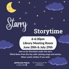 Starry Storytime