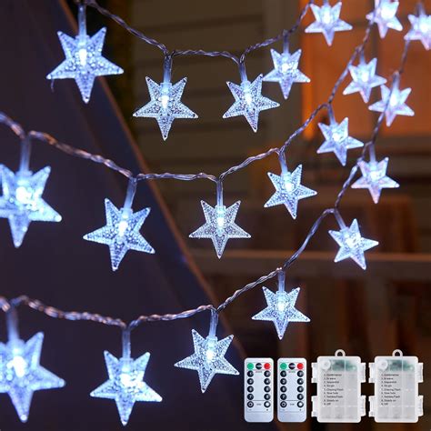 Starry String Lights Battery Operated