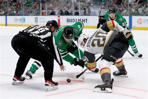 stars vs golden knights