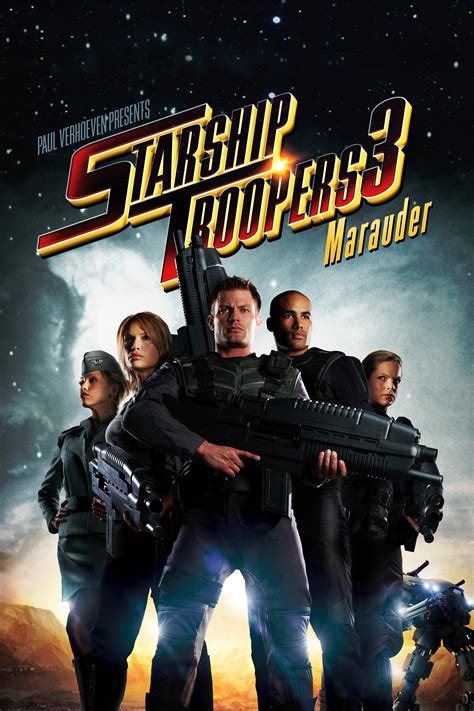 Starship Troopers 3 Marauder movie download in HD, DVD