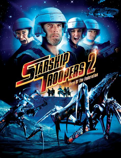 starship troopers 2 streaming service
