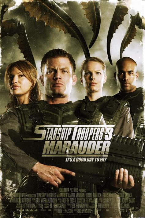starship troopers cast 3