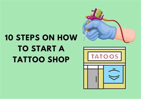 Incredible Start A Tattoo Shop Ideas