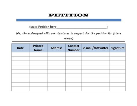 start a new petition