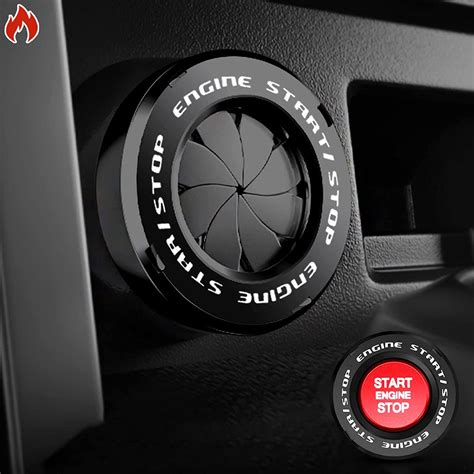 Start Button Cover Car
