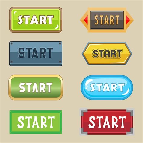 Start Button Javascript Game
