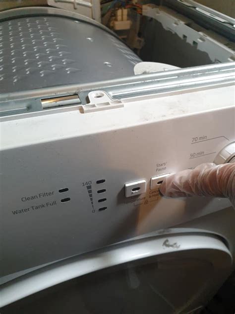 Start Button Not Working On Tumble Dryer