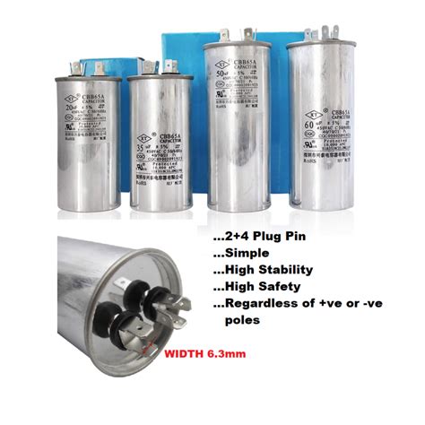 Start Capacitor For Air Compressor