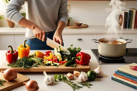 start cooking