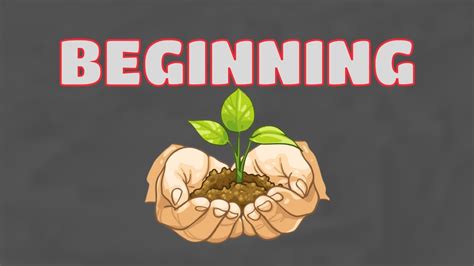 Start Or Beginning Meaning