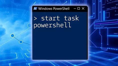 start scheduled task remotely powershell