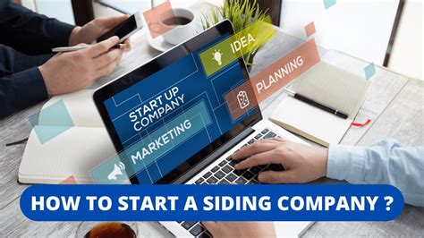 Start Siding Business