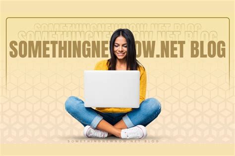 start somethingnewnow.net blog