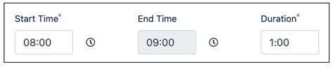 start time and end time difference in java