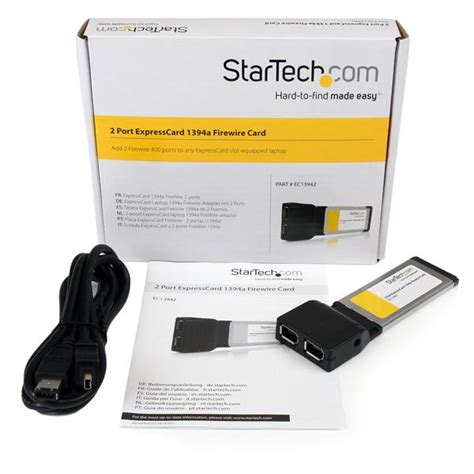 Startech Firewire Card Driver