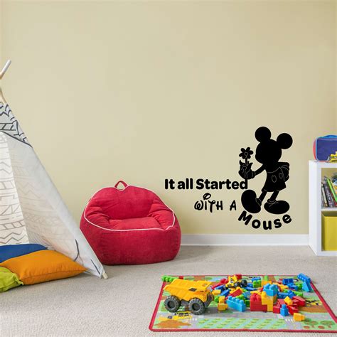 Look Started By A Mouse Trending