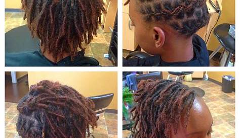Starter Locs Styles On Short Hair 3 770 Likes 82 Comments The