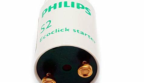 Philips S10 Fluorescent Tube Starter 465W (=FSU) Ecoclick