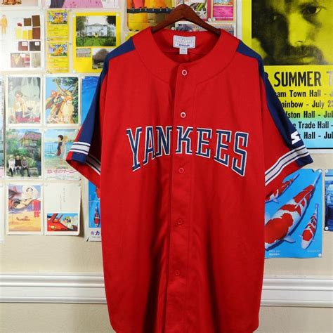 Starter Baseball Jersey