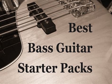 Starter Bass Setup