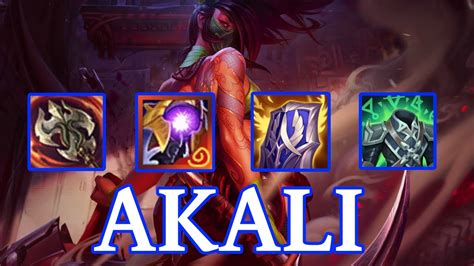 starter for akali aram build