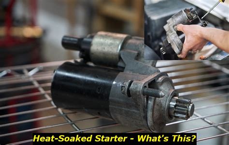 Starter Gets Hot While Cranking