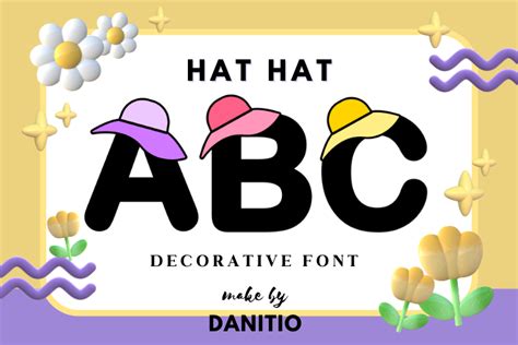Starter Hat Font