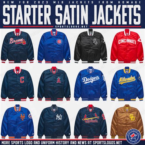 Starter Mlb Jackets