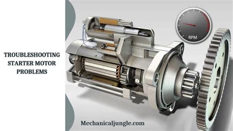 Starter Motor Having Problems