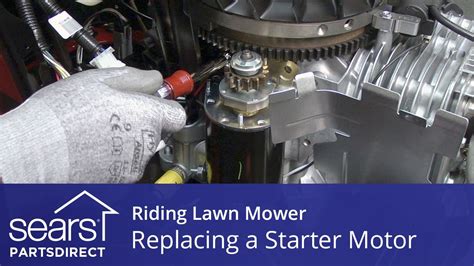 Starter Motor Problems Lawn Mower