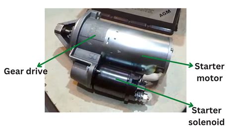 Starter Motor Tap