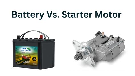 Starter Problem Or Battery