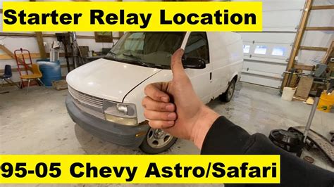 Starter Relay Chevy Van