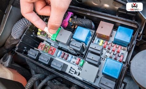 Starter Relay Fuse Box