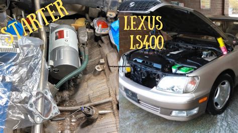 Starter Relay Location Ls400