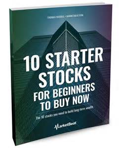 Starter Stocks For Beginners