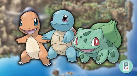 Starters Kanto
