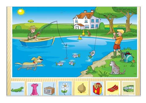 Starters Speaking Test Part 2