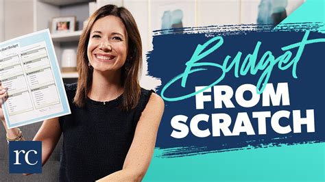 starting a budget from scratch