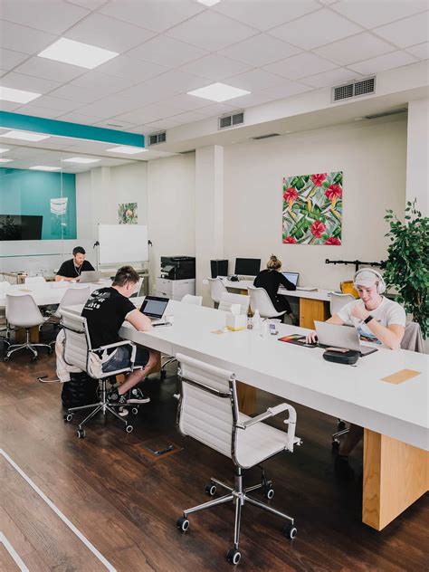starting a coworking space business