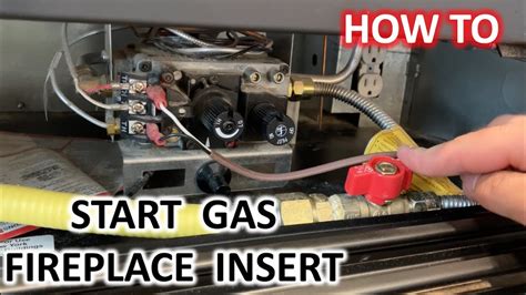 Starting A Gas Fireplace Insert