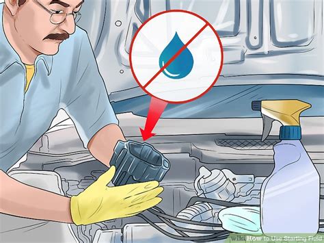 Starting Fluid How To Use