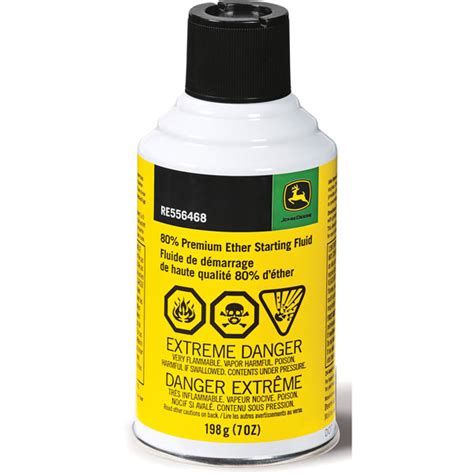 Starting Fluid John Deere